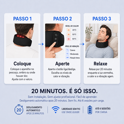 CerviLume™ Terapia de Luz Vermelha